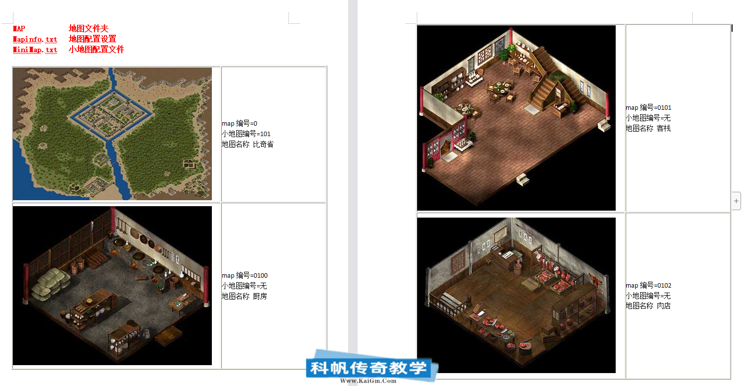 地图代码展示